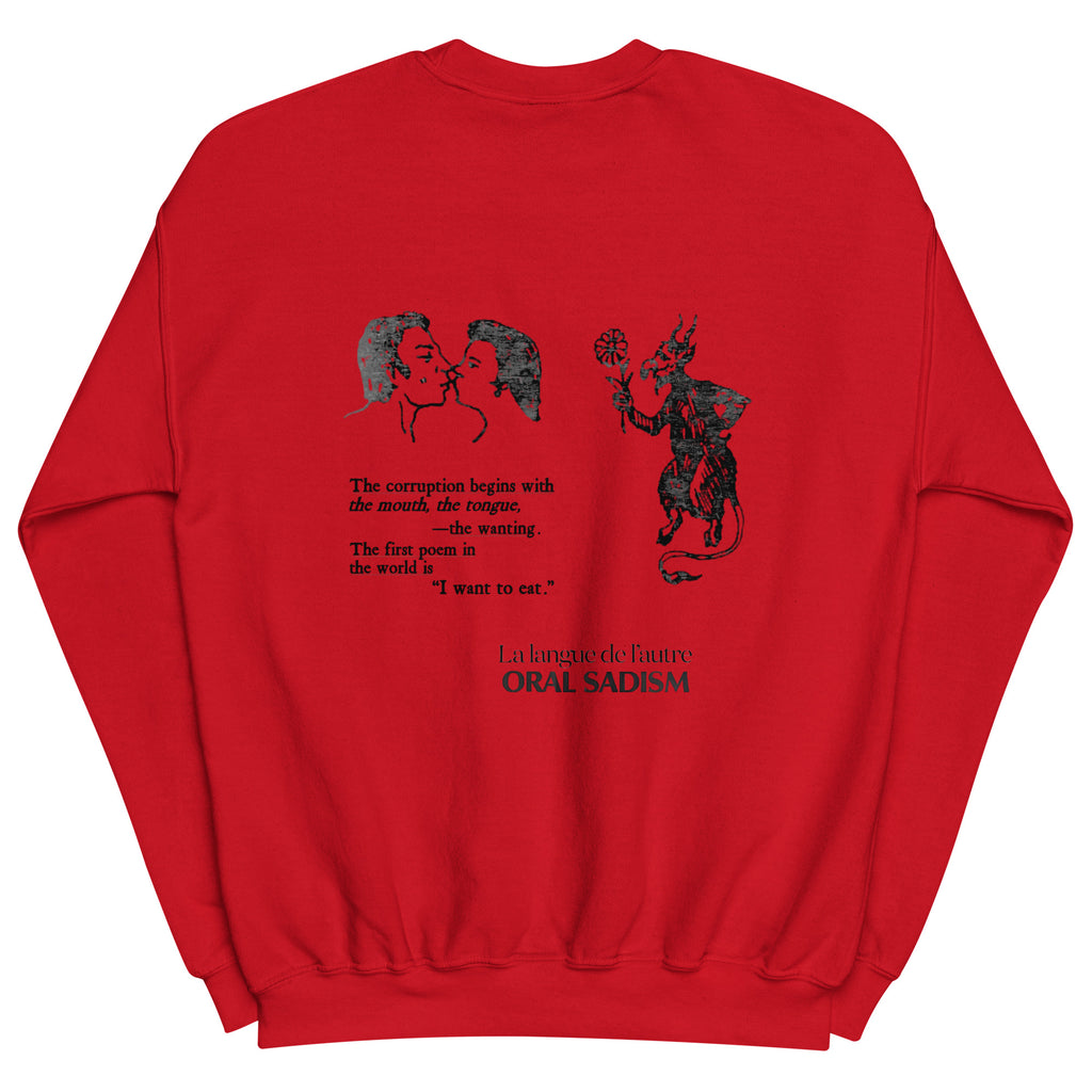 Sweat Unisexe - CONFUSION IS SEX