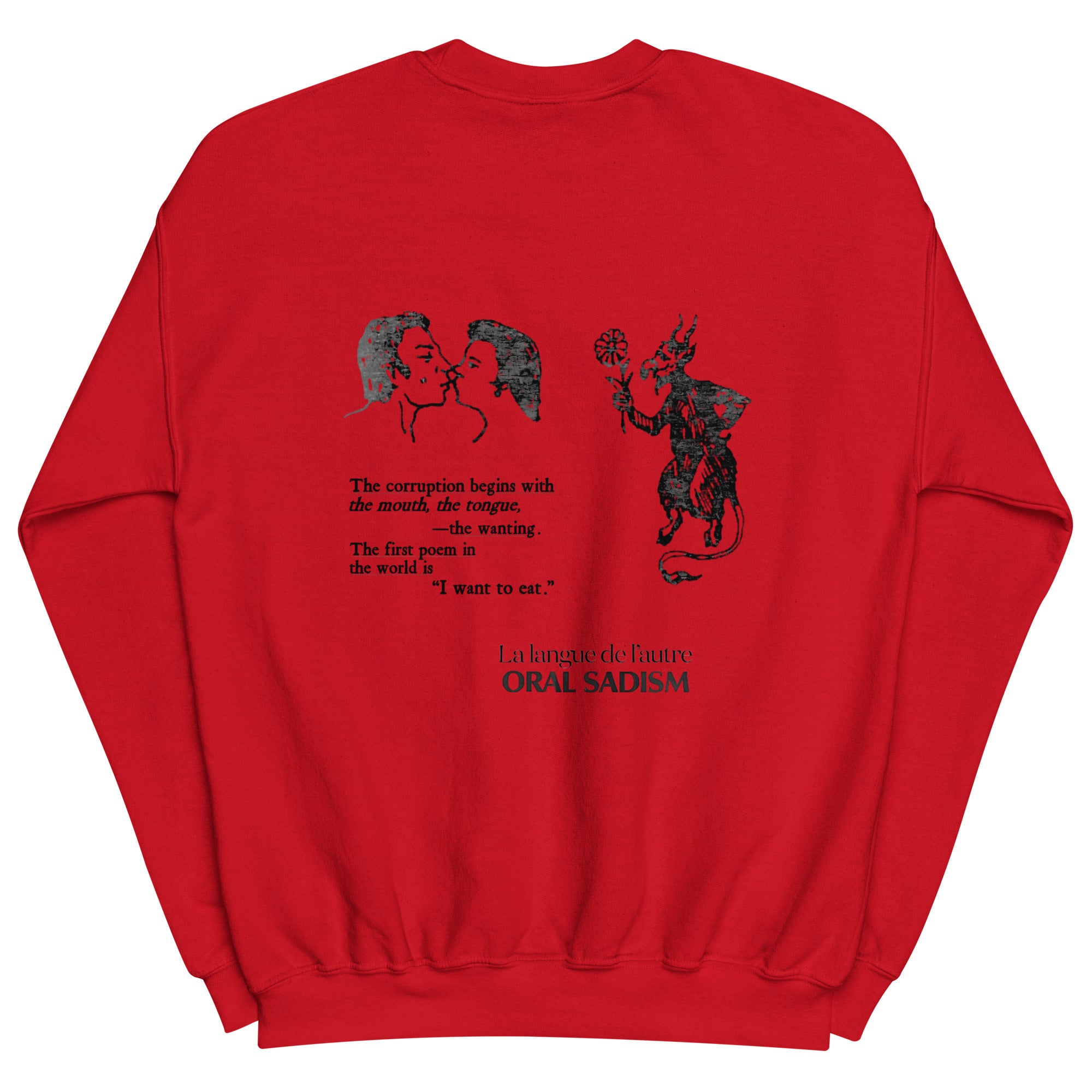 Sweat Unisexe - CONFUSION IS SEX